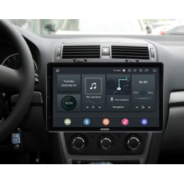 CarMedia OL-1920-RLX TESLA (вертикально-поворотный экран) для Skoda Octavia II (A5) 2004-2013 на Android 10.0
