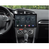 Штатная магнитола CarMedia OL-1933-RLX TESLA (вертикально-поворотный экран) для CITROEN C4/C4L 2010-2015, DS4 2012-2015 на Android 10.0
