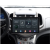 Штатная магнитола CarMedia OL-9226-RLX TESLA (вертикально-поворотный экран) для Chevrolet Aveo II 2011-2020 на Android 10.0