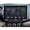 Штатная магнитола CarMedia OL-9636-RLX TESLA (вертикально-поворотный экран) для Citroen C-Crosser 2007-2013 на Android 10.0
