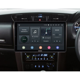 CarMedia OL-9699-RLX TESLA (вертикально-поворотный экран) для Toyota FORTUNER 2015+ на Android 10.0
