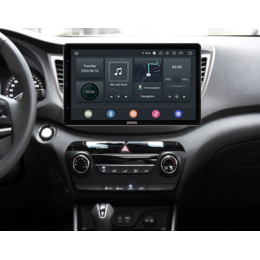 CarMedia OL-9705-RLX TESLA (вертикально-поворотный экран) для Hyundai Tucson III 2015-2018 на Android 10.0
