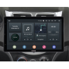 Штатная магнитола CarMedia OL-9707-RLX TESLA (вертикально-поворотный экран) для Hyundai Solaris I 2011-2017 на Android 10.0