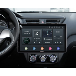 CarMedia OL-9731-RLX TESLA (вертикально-поворотный экран) для Kia Rio III 2011-2017 на Android 10.0