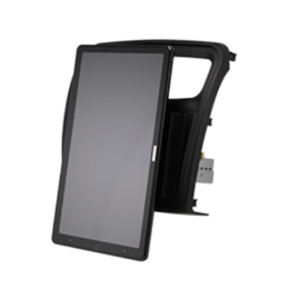 CarMedia OL-9945-RLX TESLA (вертикально-поворотный экран) для Renault Logan II, Sandero II 2013-2022 на Android 10.0