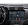 Штатная магнитола CarMedia OL-9945-RLX TESLA (вертикально-поворотный экран) для Renault Logan II, Sandero II 2013-2022 на Android 10.0