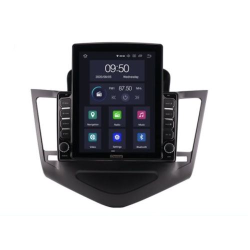 Штатная магнитола CarMedia OL-9222-HL TESLA для Chevrolet Cruze I 2009-2012 на Android 10.0