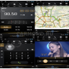 Штатная магнитола CarMedia OL-9201-A-HL TESLA для Ford Focus II 2005-2011 с климат-контролем на Android 10.0