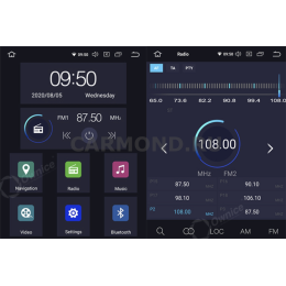 CarMedia OL-9716-HL TESLA для Hyundai Sonata VI (YF) 2009-2014 на Android 10.0