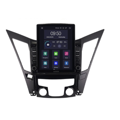 Штатная магнитола CarMedia OL-9716-HL TESLA для Hyundai Sonata VI (YF) 2009-2014 на Android 10.0