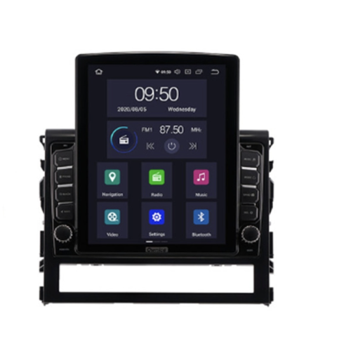 Штатная магнитола CarMedia OL-9618-HL TESLA для Toyota LC 200 2015-2021 на Android 10.0