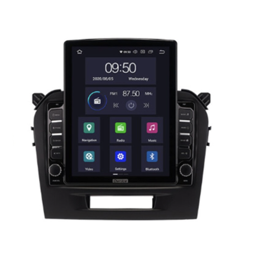 Штатная магнитола CarMedia OL-9621-HL TESLA для Suzuki Vitara IV 2014-2024 на Android 10.0