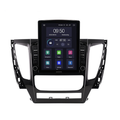 Штатная магнитола CarMedia OL-9638-HL TESLA для Mitsubishi Pajero Sport III 2015-2021 на Android 10.0
