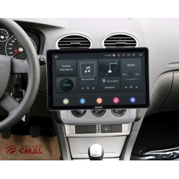 CarMedia OL-9201-A-RL TESLA (вертикально-поворотный экран) для Ford Focus II 2005-2011 на Android 10.0