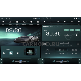CarMedia OL-9908-2-RLX TESLA (вертикально-поворотный экран) для Volkswagen Tiguan 2007-2016 на Android 10.0