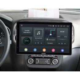 CarMedia OL-9908-2-RLX TESLA (вертикально-поворотный экран) для Volkswagen Tiguan 2007-2016 на Android 10.0