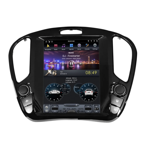 Магнитола Тесла CarMedia ZF-1065-DSP Tesla-Style для Nissan Juke 2010+ на Android 9.0