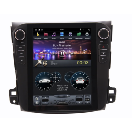 CarMedia ZF-1106-DSP Tesla-Style для Peugeot 4007 2007-2012 на Android 9.0