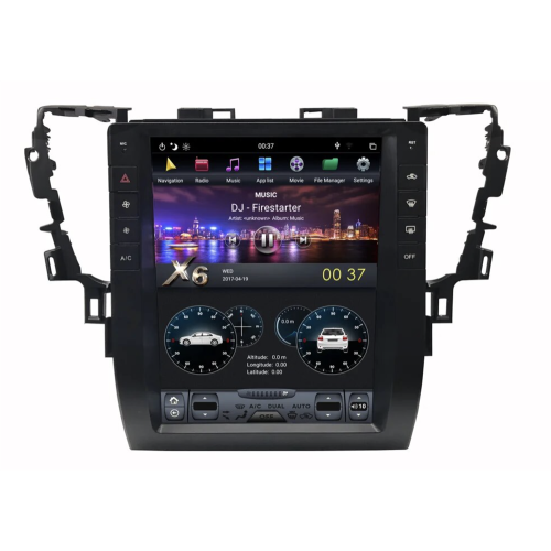 Магнитола Тесла CarMedia ZF-1308H-DSP Tesla-Style для Toyota Alphard 2015-2019 на Android 9.0