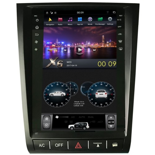 Магнитола Тесла CarMedia ZF-1252L-DSP для LEXUS GS 2004-2011 на Android 9.0