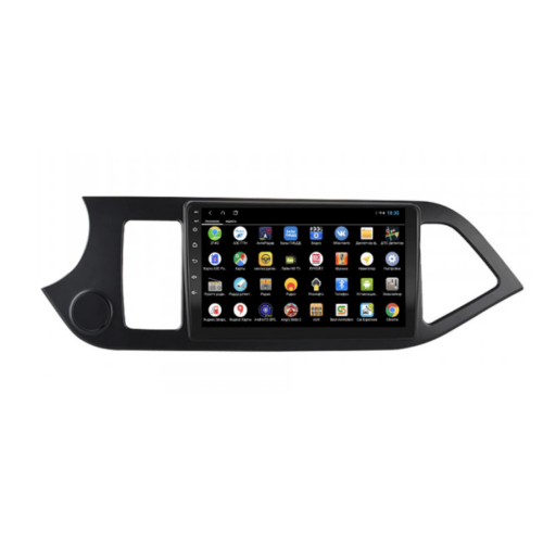 Штатная магнитола Parafar для Kia Picanto 2011-2016 на Android 12.0 (PF411XHD)
