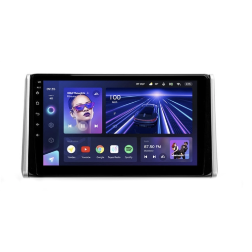 Штатная магнитола Teyes CC3 3/32 GB для Toyota RAV4 (XA50) 2018-2024 на Android 10.0