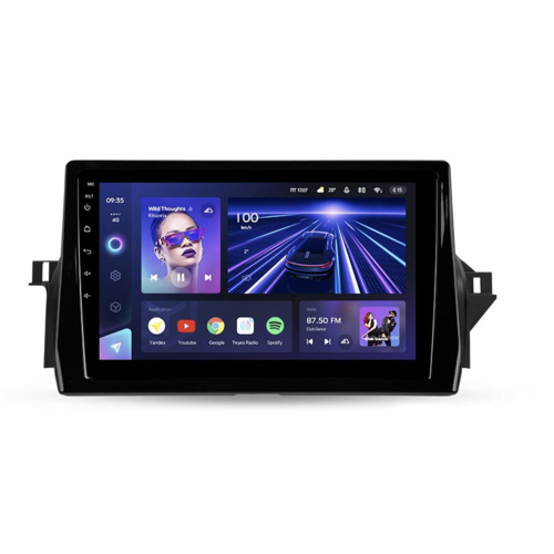 Штатная магнитола Teyes CC3 4/64 ГБ для Toyota Camry VIII XV70 2020-2021 на Android 10.0