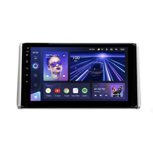 Штатная магнитола Teyes CC3 4/64 ГБ для Toyota RAV4 (XA50) 2018-2024 на Android 10.0
