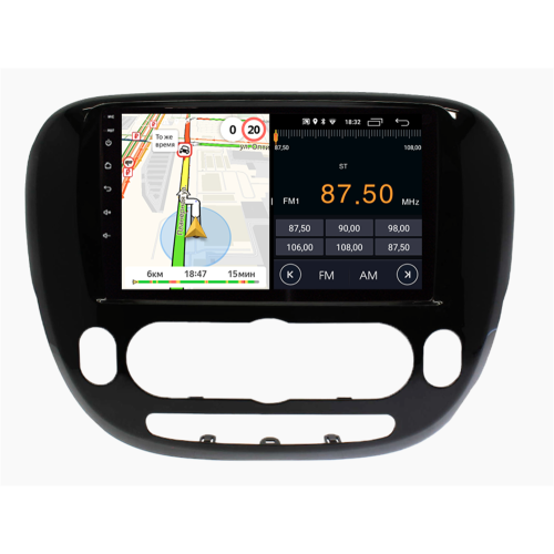 Штатная магнитола Parafar для KIA Soul II 2013-2019 на Android 9.0 (PF526LTX)