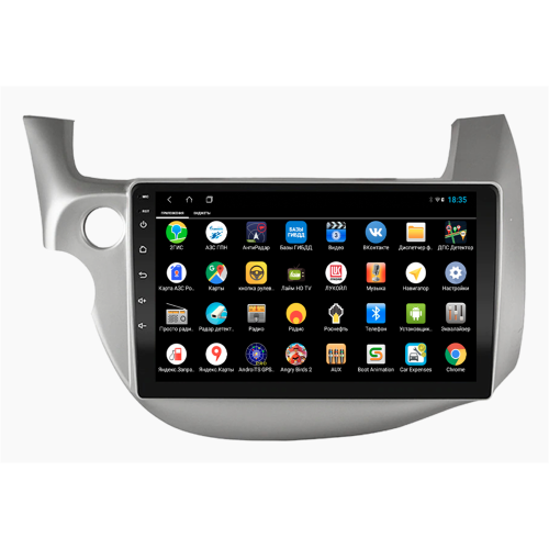 Штатная магнитола Parafar PF403XHD для Honda Fit/Jazz 2007-2014 на Android 12.0
