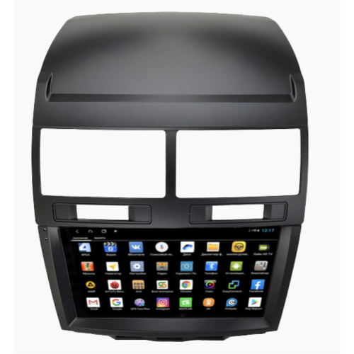 Штатная магнитола Parafar PF049XHD для Volkswagen Touareg 2002-2010 на Android 12.0