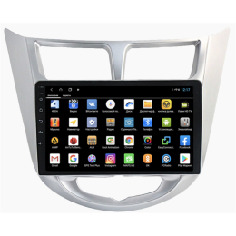 Parafar для Hyundai Solaris 2010-2016 на Android 10.0 (PF067AHD-Low)