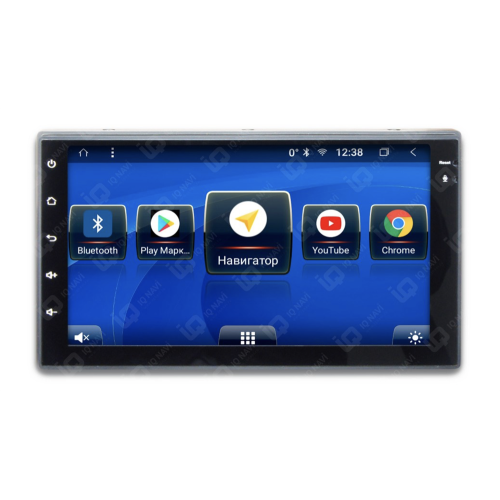 IQ NAVI TS9-2101P с DSP + 4G SIM магнитола 2 DIN универсальная на Android 8.1