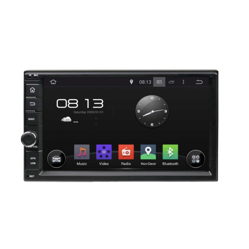 Штатная магнитола CarMedia KD-7000-P5 2DIN Универсальная на Android 9.0