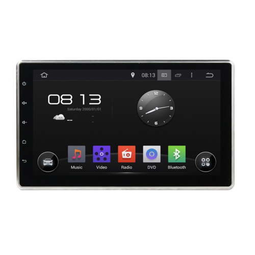 Штатная магнитола CarMedia KD-1000-P5 2DIN Универсальная на Android 9.0
