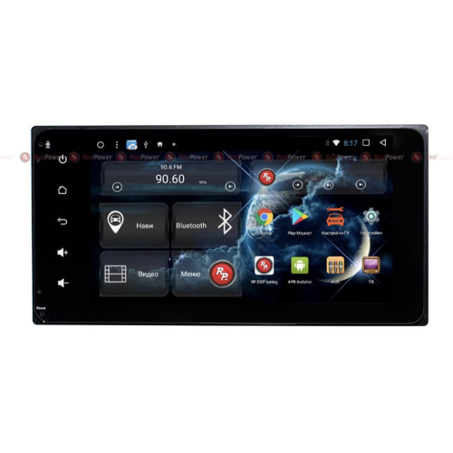 Штатная магнитола Redpower 51071 IPS DSP для Toyota Universal на Android 8.1
