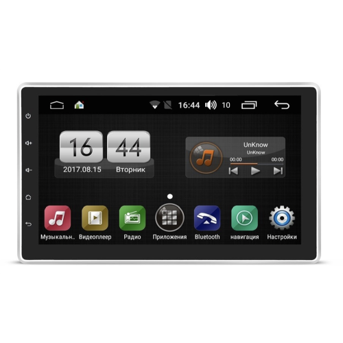 Магнитола FarCar s185 (LY832) размера 2 DIN на Android 8.1