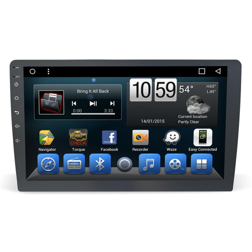 2 din CarMedia KR-1011-T8 universal на Android 9.0