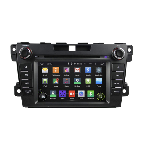 Магнитола CarMedia XN-7007-P6 для Mazda CX-7 I 2006-2012 на Android 10.0 купить по цене 28 200 руб.