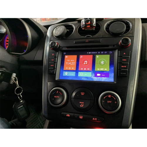 Магнитола CarMedia XN-7007-P6 для Mazda CX-7 I 2006-2012 на Android 10.0 купить по цене 28 200 руб.