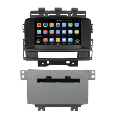 Магнитола CarMedia XN-7114-P6 для Opel Astra J 2010-2016 на Android 10.0 купить по цене 35 900 руб.