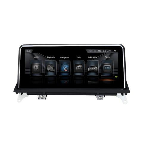 Магнитола CarMedia XN-B1001-Q6 BMW X5 (E70), X6 (E71 E72) 2007-2012 для CСC на Android 9.0 купить по цене 39 400 руб.