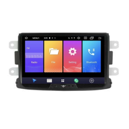 ШТАТНАЯ МАГНИТОЛА RENAULT LOGAN, DUSTER, NISSAN TERRANO, LADA XRAY LETRUN 2128 ANDROID 7.X ALWINNER