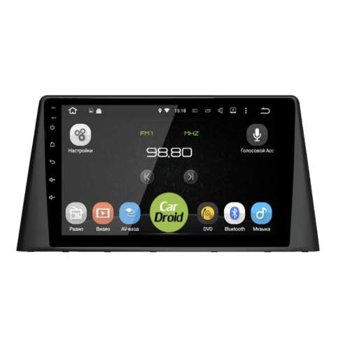 Штатная магнитола Roximo CarDroid RD-2903F Peugeot 3008 II 2016-2020 (Android 10.0) DSP