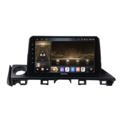 Штатная магнитола CarMedia OL-9510-P6 для MAZDA 6 2015-2018 на Android 10.0