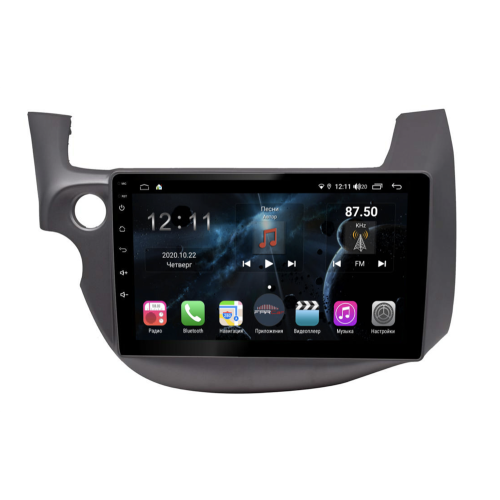 Магнитола Farcar H1141R (S400) для Honda Jazz 2008-2014 на Android 10.0