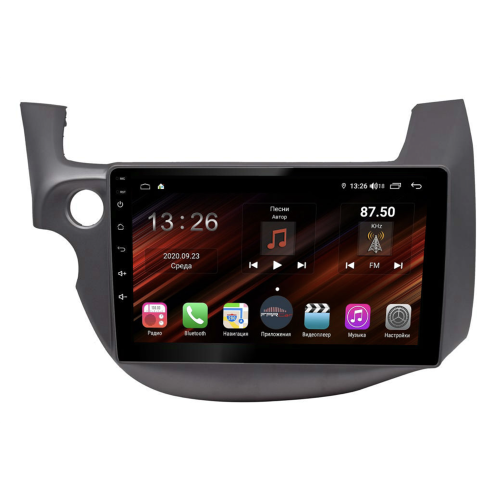 Магнитола Farcar XH1141R (S400) (6/128ГБ) для Honda Jazz 2008-2014 на Android 10.0