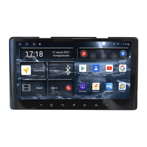 Штатная магнитола Redpower 71070 для Toyota Fortuner II (2015-2025), Corolla (03.2016-01.2019) на Android 10.0