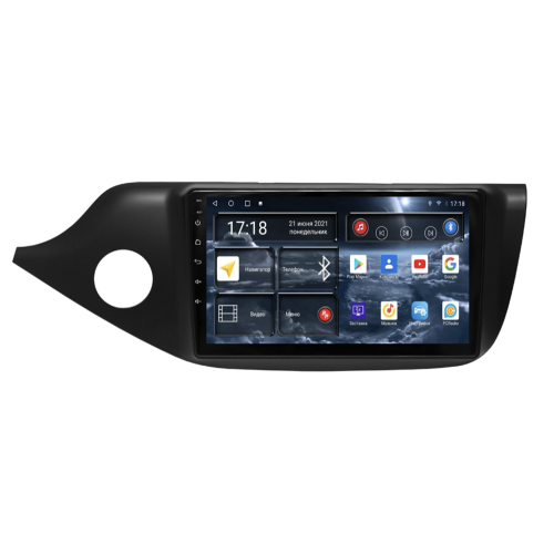 Штатная магнитола Redpower 71238M для Kia Ceed II 2012-2018 на Android 10.0 матовая
