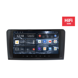 Штатная магнитола Redpower 75168M Hi-Fi для Mercedes GL-klasse (X164), ML-klasse (W164) 2005-2012 на Android 10.0 матовая